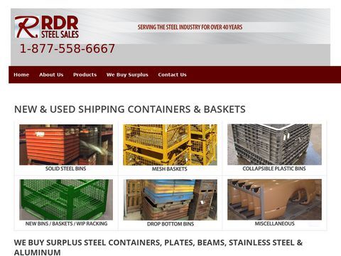 RDR Steel Sales