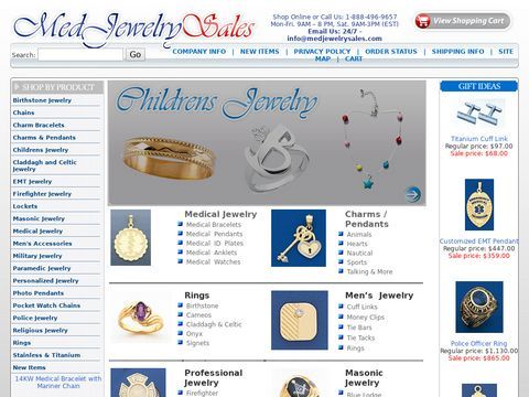 Med Jewelry Sales