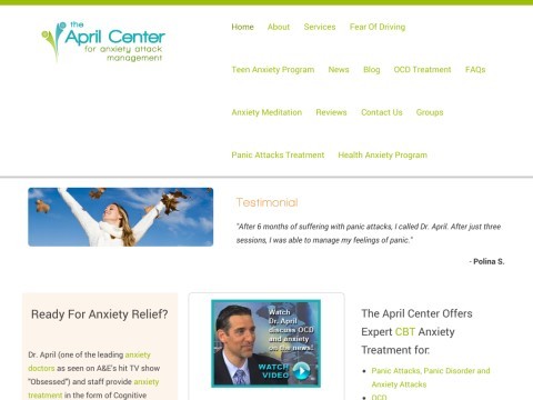 The April Center for Anxiety Attack Management