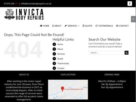 Invicta Body Repairs Ltd