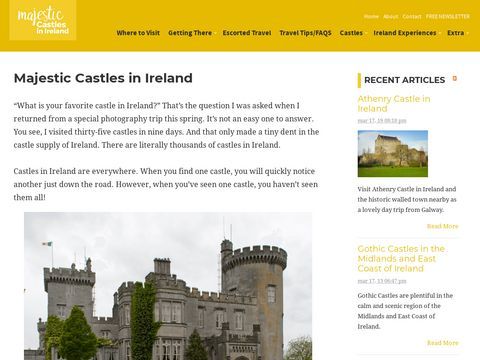 Majestic Castles in Ireland