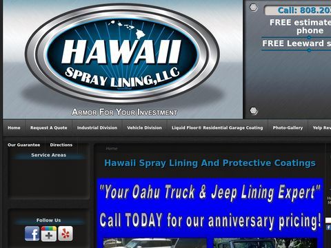 Hawaii Spray Lining, LLC