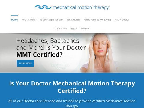 Mechanical Motion Therapy