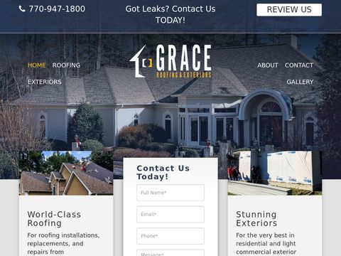 Grace Roofing & Exteriors