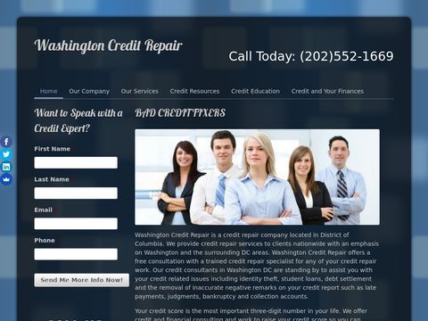 Washington Credit Repair