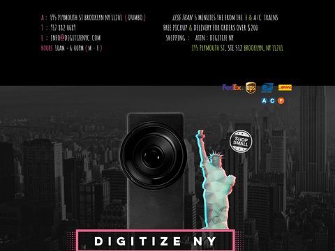 Digitize NY