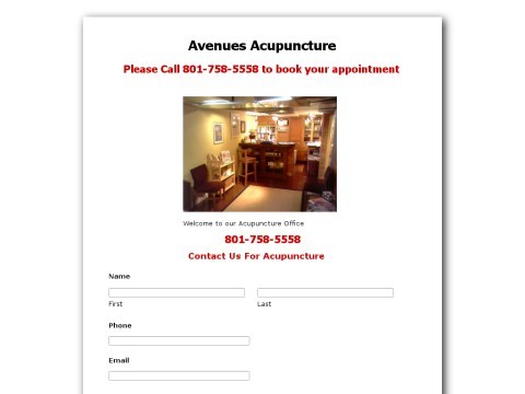 Avenues Acupuncture