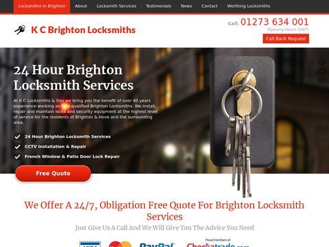 K C Brighton Locksmith