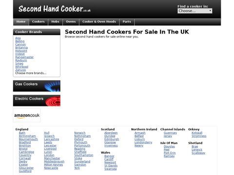 Second Hand Cooker