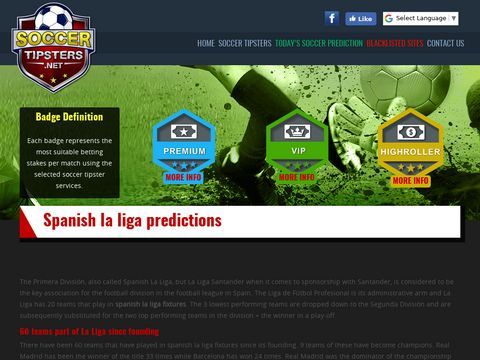 Spanish La Liga predictions