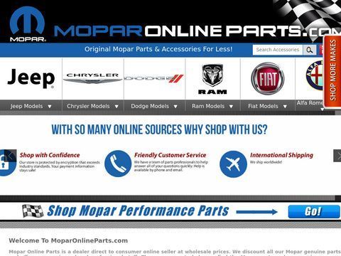 Mopar Online Parts
