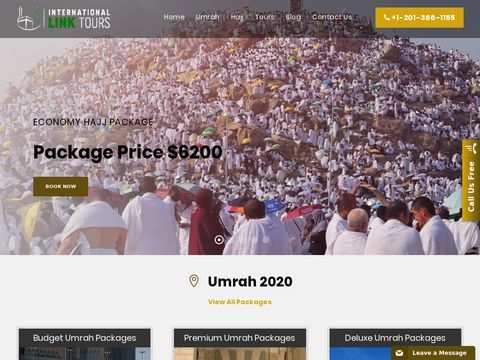 Hajj and Umrah Travel Agency 2017-2018 USA 