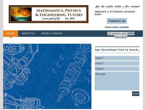 Maths, Physics and Engineering Tutors