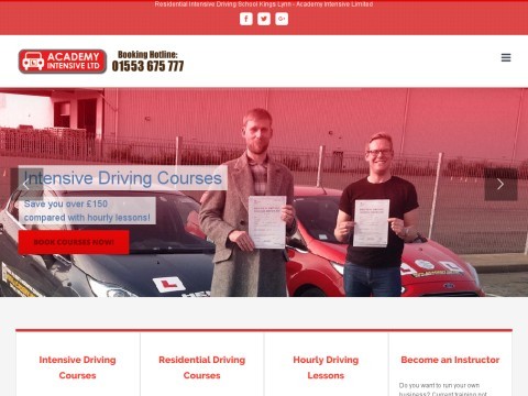 Residential Intensive Driving Courses