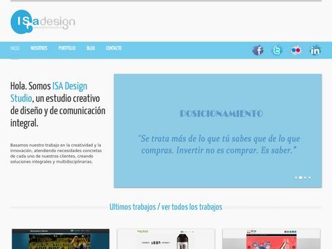 ISA Design Studio - Diseño Web y multimedia