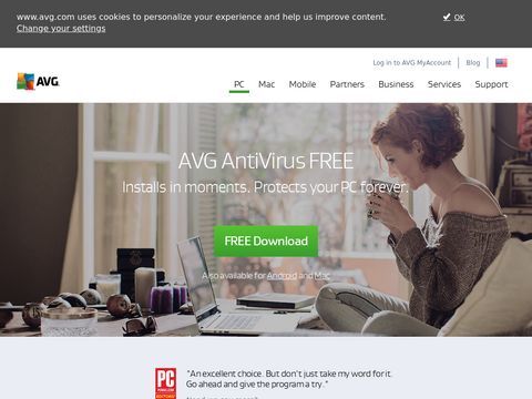 Free Antivirus Download - AVG Free