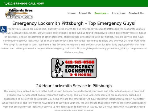 Edwards Bros Emergency Locksmith