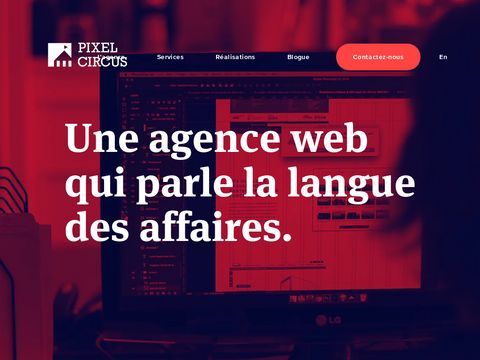 Agence web - Pixel Circus