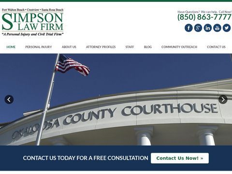 Personal Injury Attorney Pensacola