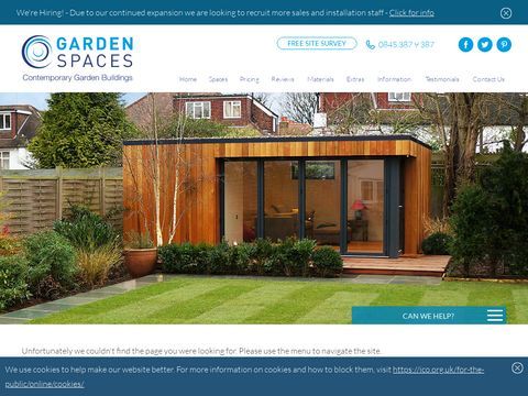 Garden Rooms In UK