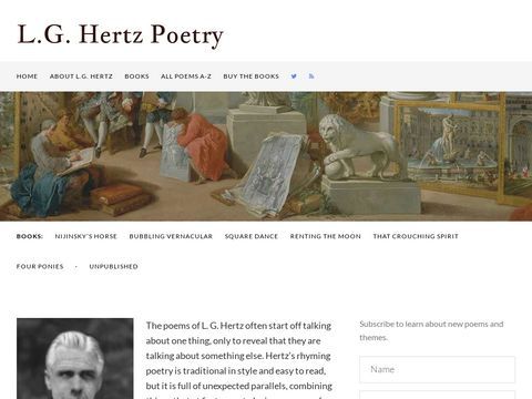 L. G. Hertz - Rhyming Poems