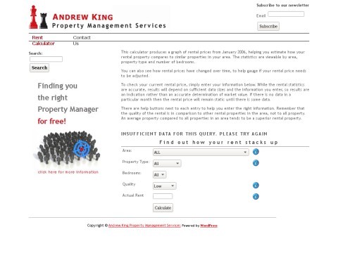 Andrew King Property Management Brokers