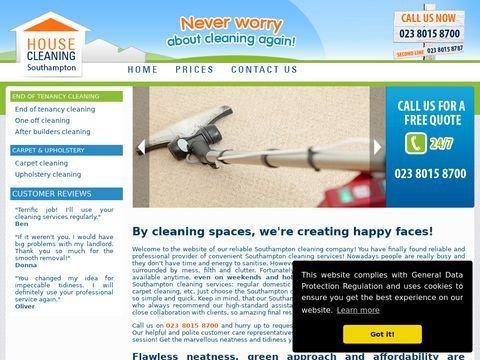 Cleaning Services Southampton