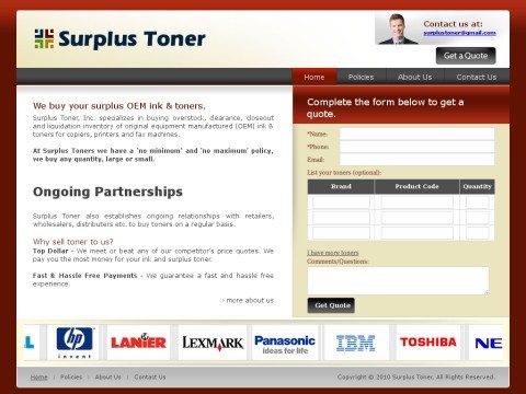 Surplus Toner Inc.