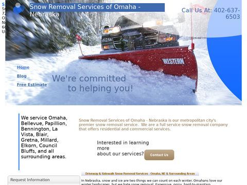 Snow Removal Services of Omaha