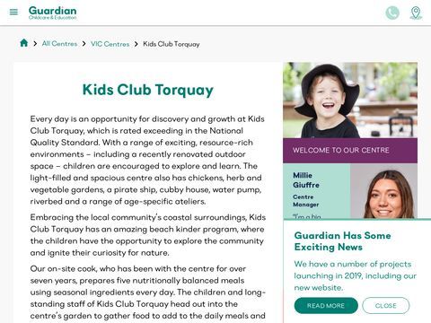 Kids Club Torquay