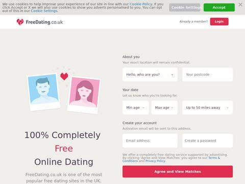 Free Online Dating