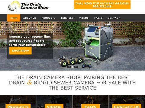 The Drain Camera Shop
