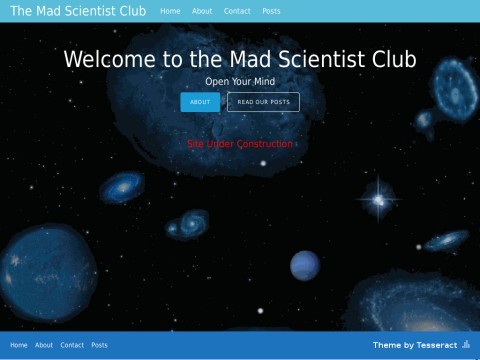 The Mad Scientist Club