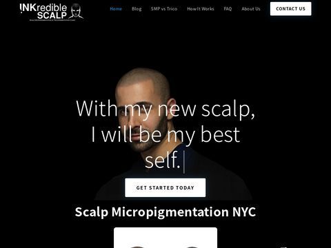 INKredible Scalp Micropigmentation-New York Office