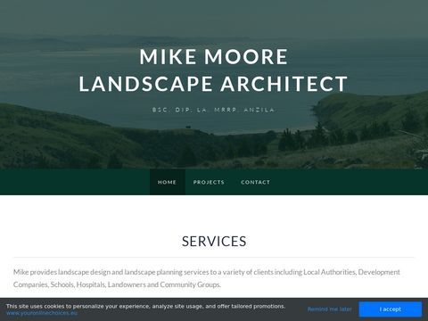 Mike Moore | Landscape Architect, Design, Assessment, Planning | Dunedin, NZ
