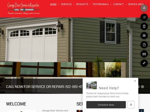 Garage Door Service and Repair