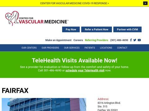 Center for Vascular Medicine - Fairfax