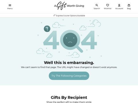 A Gift Worth Giving Online