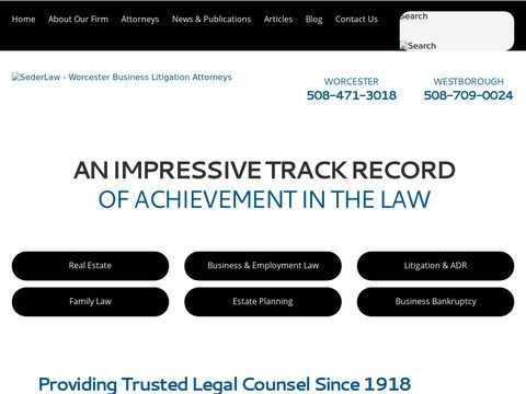 Worcester Business Law Attorney