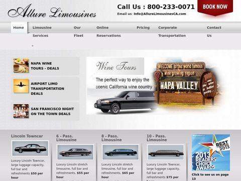 Allure Limousines