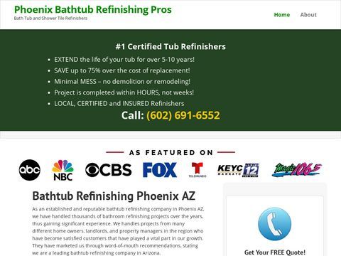 Bathtub Refinishing Phoenix