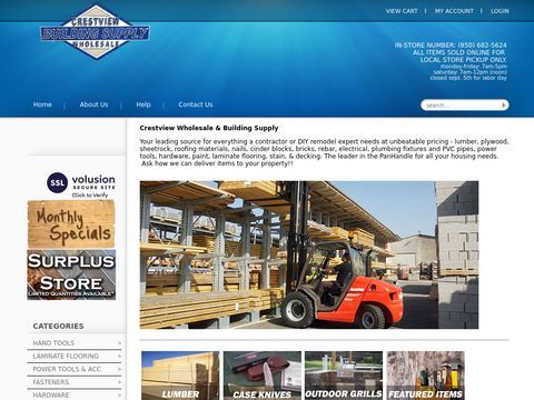 Crestview Wholesale & Building Supply