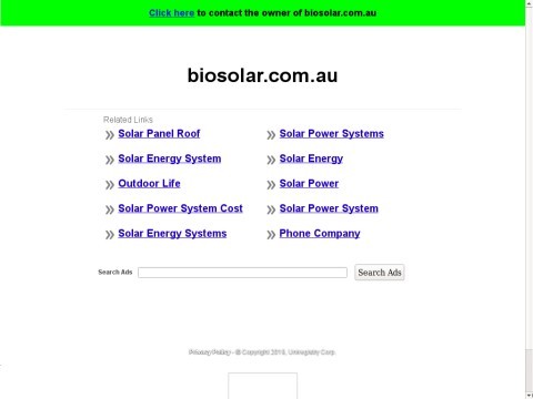 Biosolar - Solar Power Companies Australia