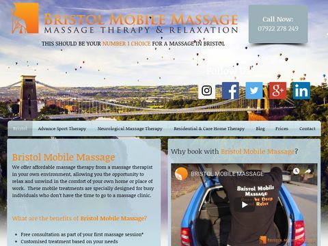 Bristol Mobile Massage