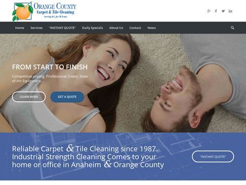 Orange County Carpet & Tile Cleaning