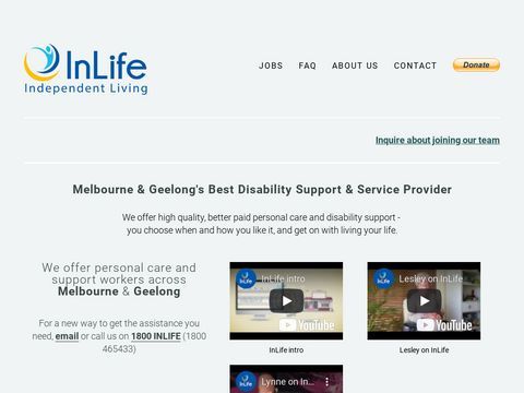 InLife Independent Living