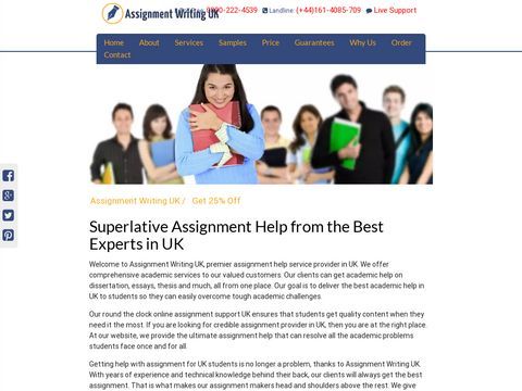 Assignment Writing UK for Student