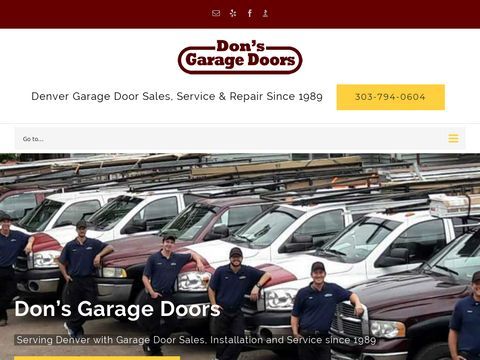 Castlegate Garage Door