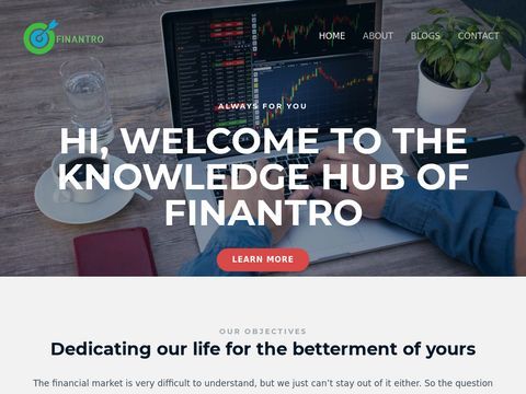 Finantro - Your Ultimate Guide For Finance And Investment