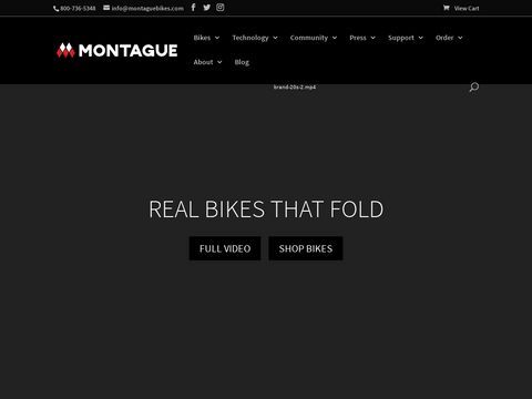 Manufacturer of fullsize folding mountain bikes. 